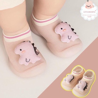 Giày bún 3D hình thú siêu mềm cho bé 6-36 tháng