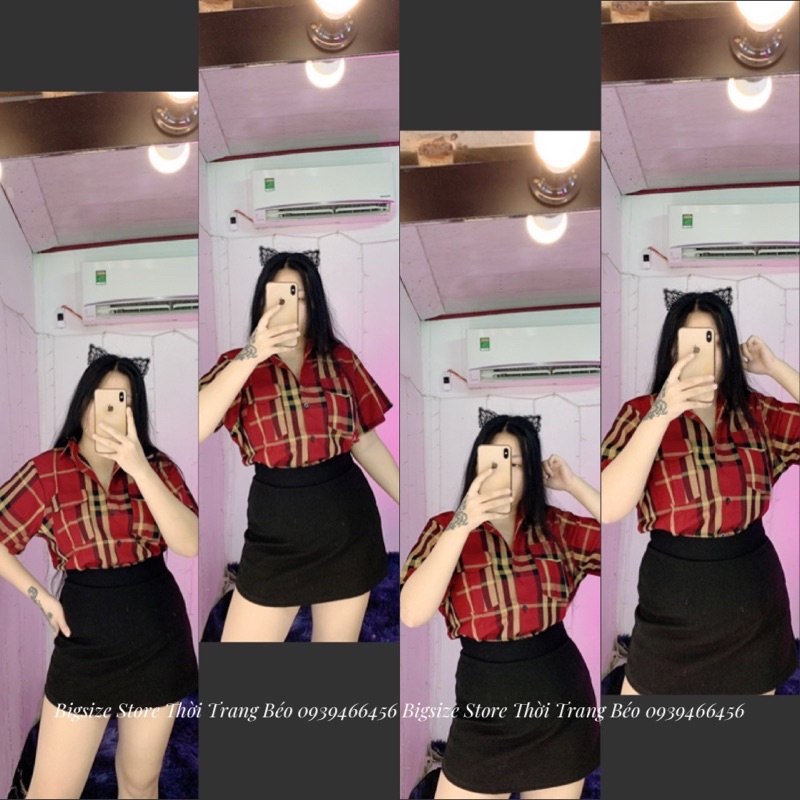 ÁO SƠMI BBR [ BIGSIZE 60-90KG ]