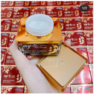KEM HỒNG SÂM MY GOLD HÀN QUỐC