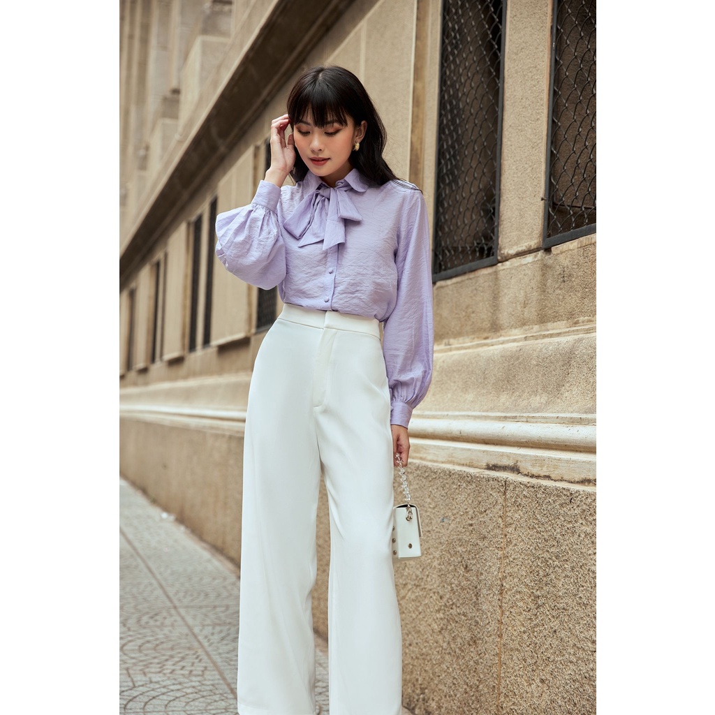 OLV - Áo Taro Tie Blouse