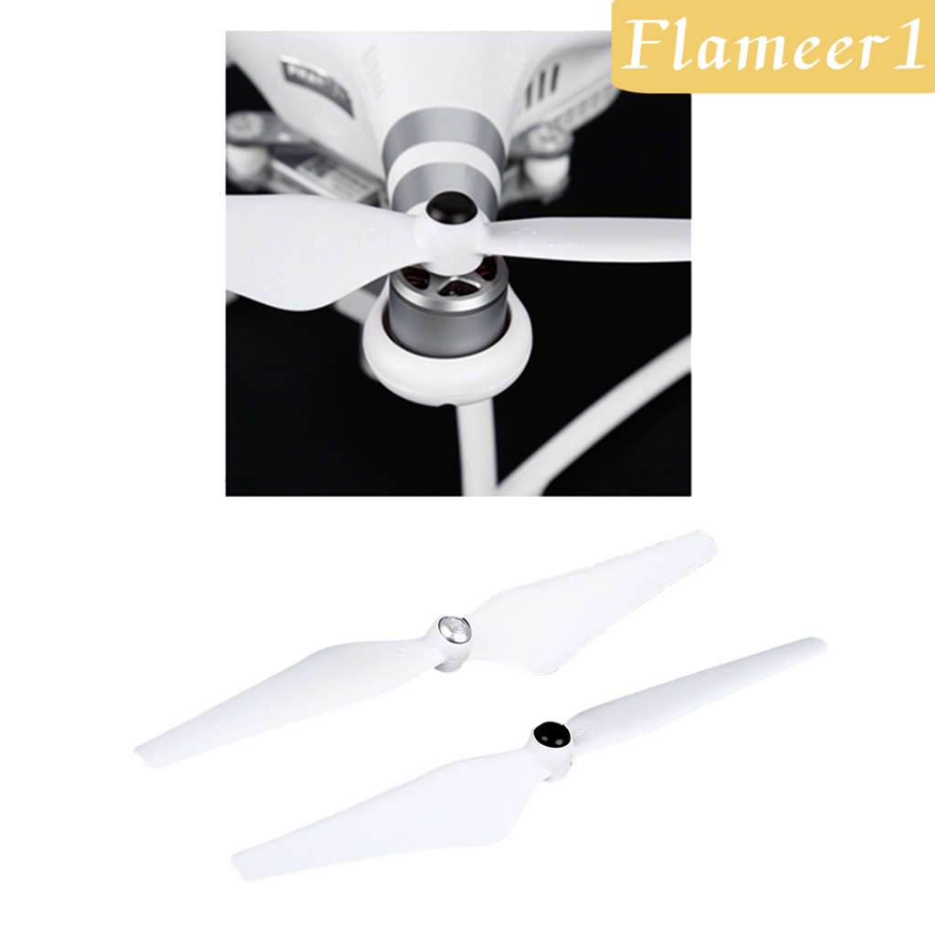 1 Cặp Cánh Quạt Tự Quay 9450 Cho Dji Phantom 2 3 Pro Advanced White