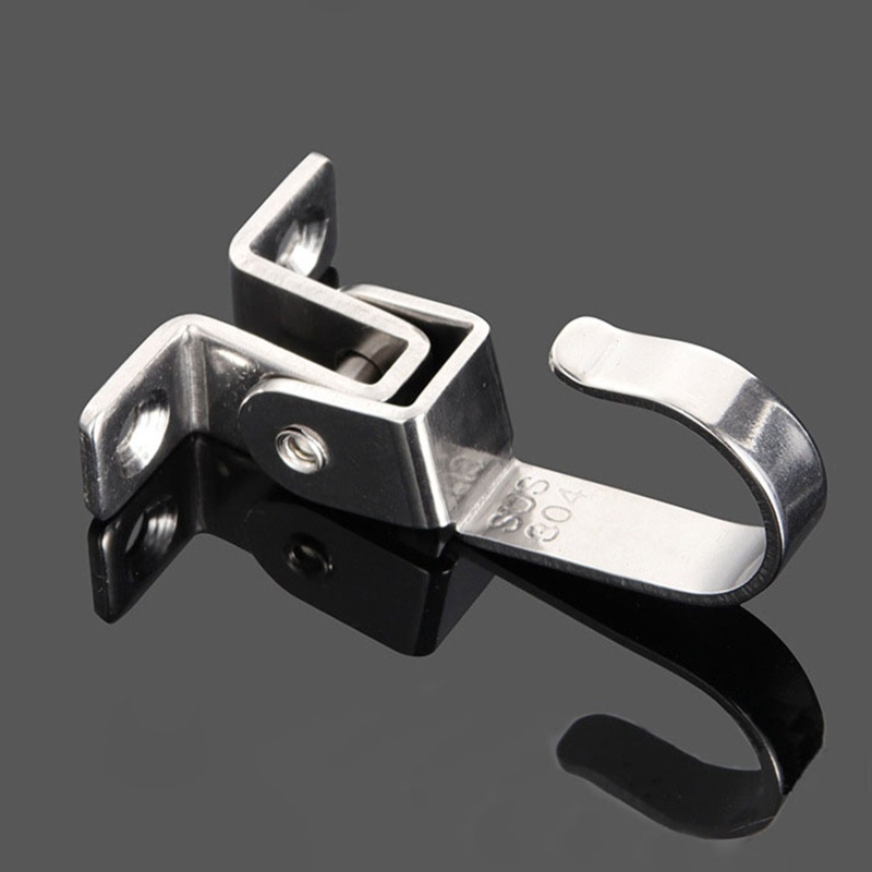 Móc Treo Đồ Xoay 180 Độ Gắn Trần Nhà Tiện Dụng