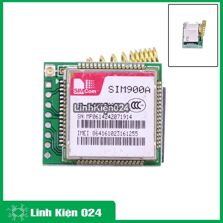 Module sim 900A mini