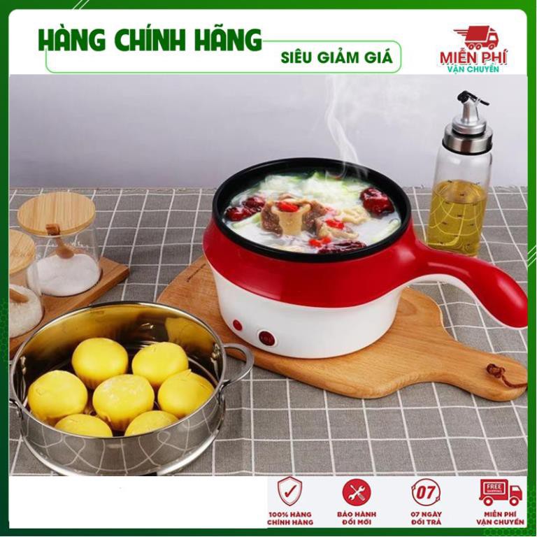 Ca mỳ, nồi lẩu mini chống dính - Gia Dụng Thông Minh