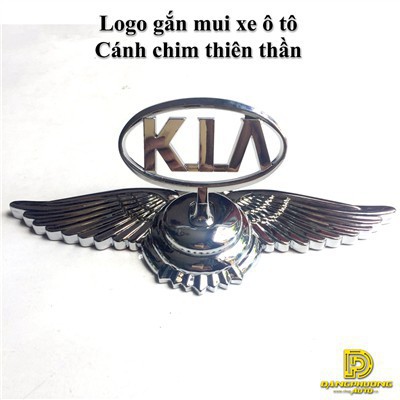 Biểu tượng logo Mazda, Toyota, Hyundai, Honda... cánh chim đặt nắp capo CAO