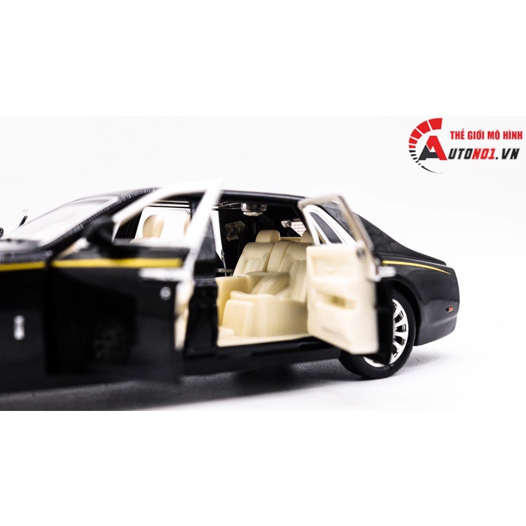 MÔ HÌNH XE ROLLS ROYCE PHANTOM BLACK 1:32 MINIAUTO 7837