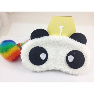 Bịt mắt đi ngủ hình gấu Panda siêu cute_NEW