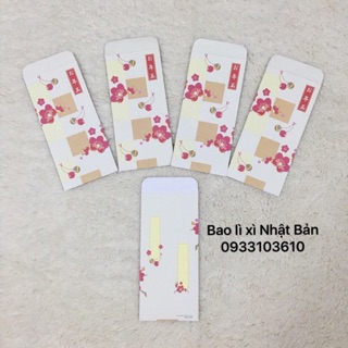 Sỉ 120xap (650 bao) lì Xì Nhật Bản