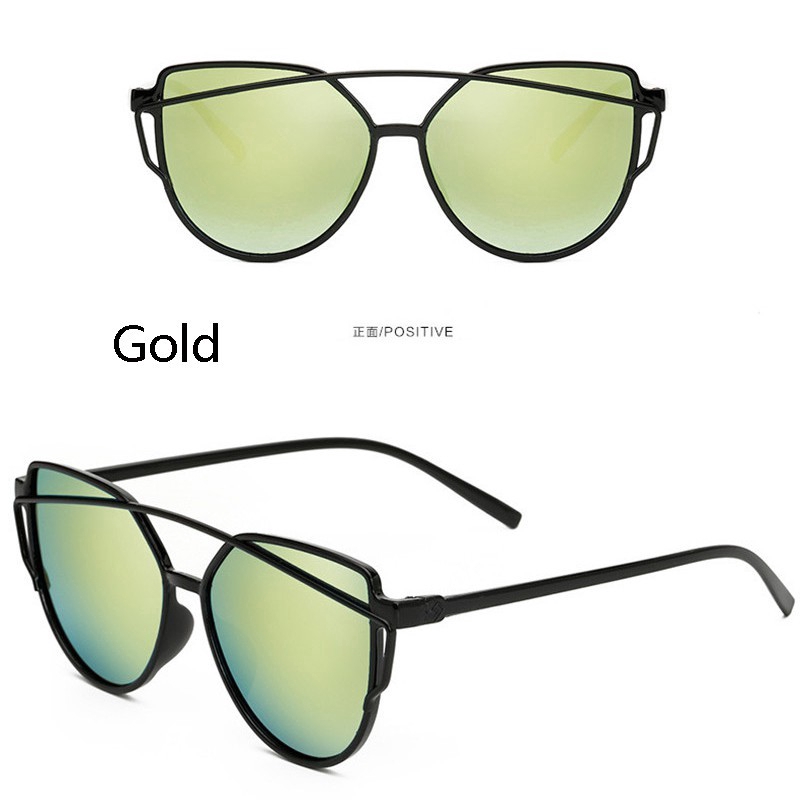 Kính mát gọng mắt mèo Vintage thời trang nữ