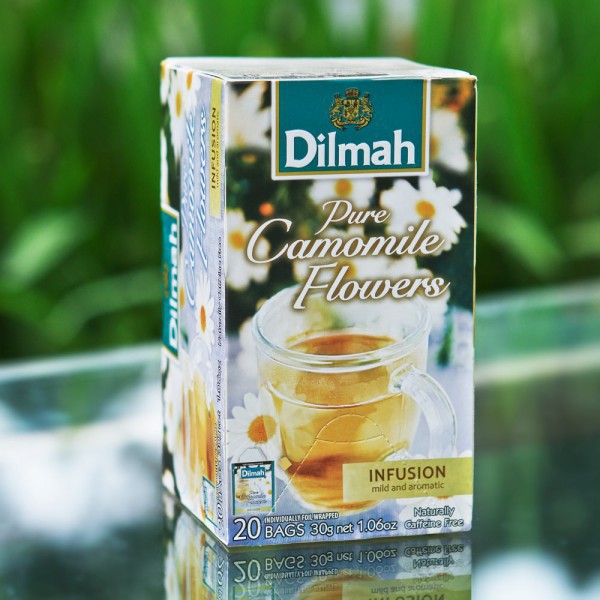 Trà Dilmah Hoa Cúc - Pure Camomile Flower 20 túi x 1.5 gram