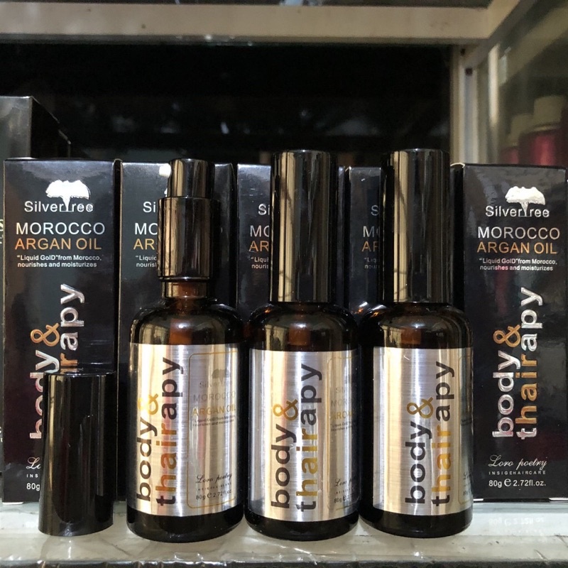 Tinh Dầu Dưỡng Tóc Morocco Argan Oil - BODY & THAIRAPY