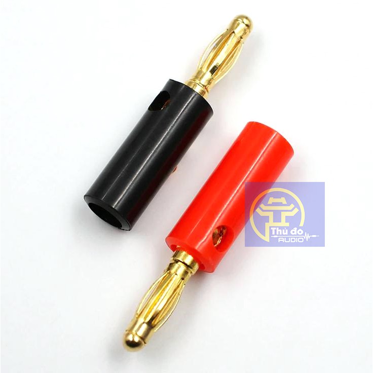 Đầu Jack Bắp Chuối 910MR 4mm Đực mạ đồng