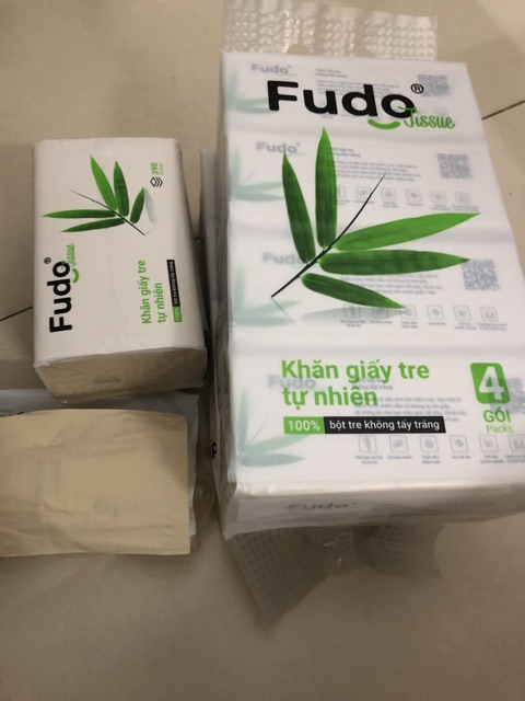 Khăn giấy tre Fudo