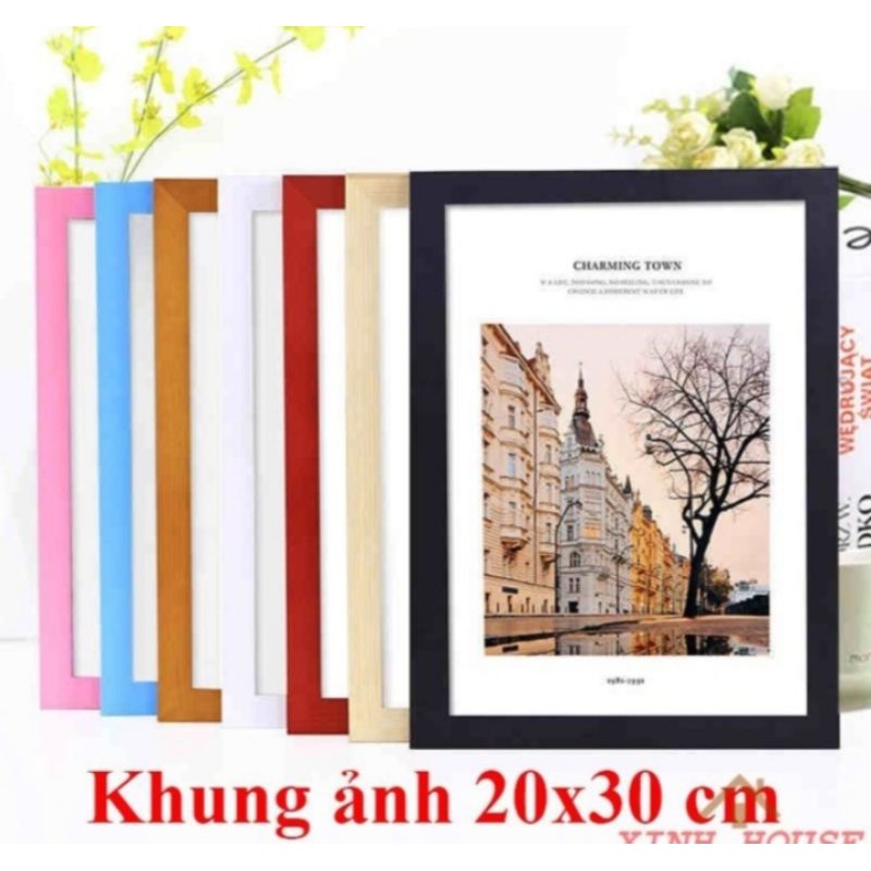 Khung ảnh kích thước 20x30