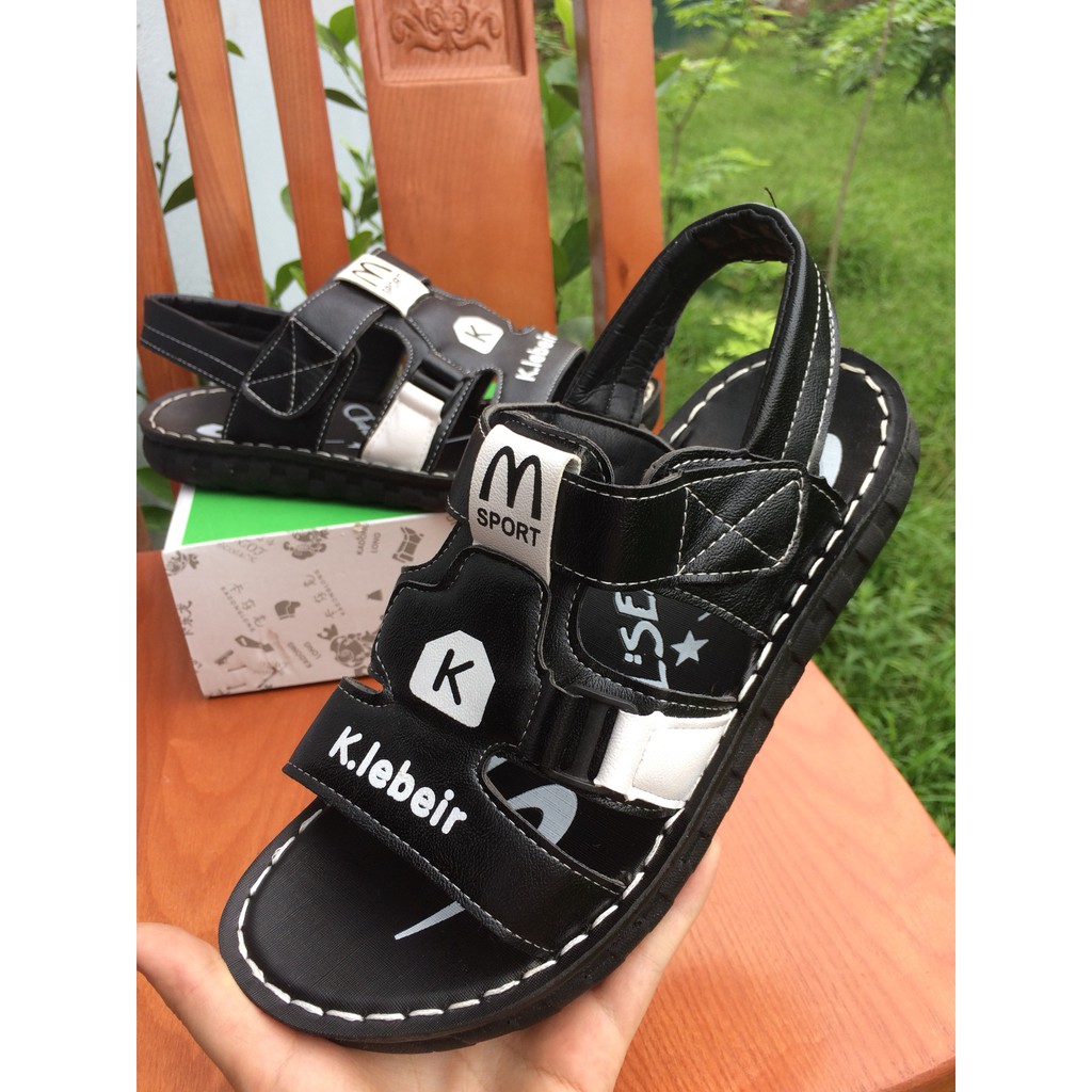 sandal bé trai size đại 37-42 M-sport