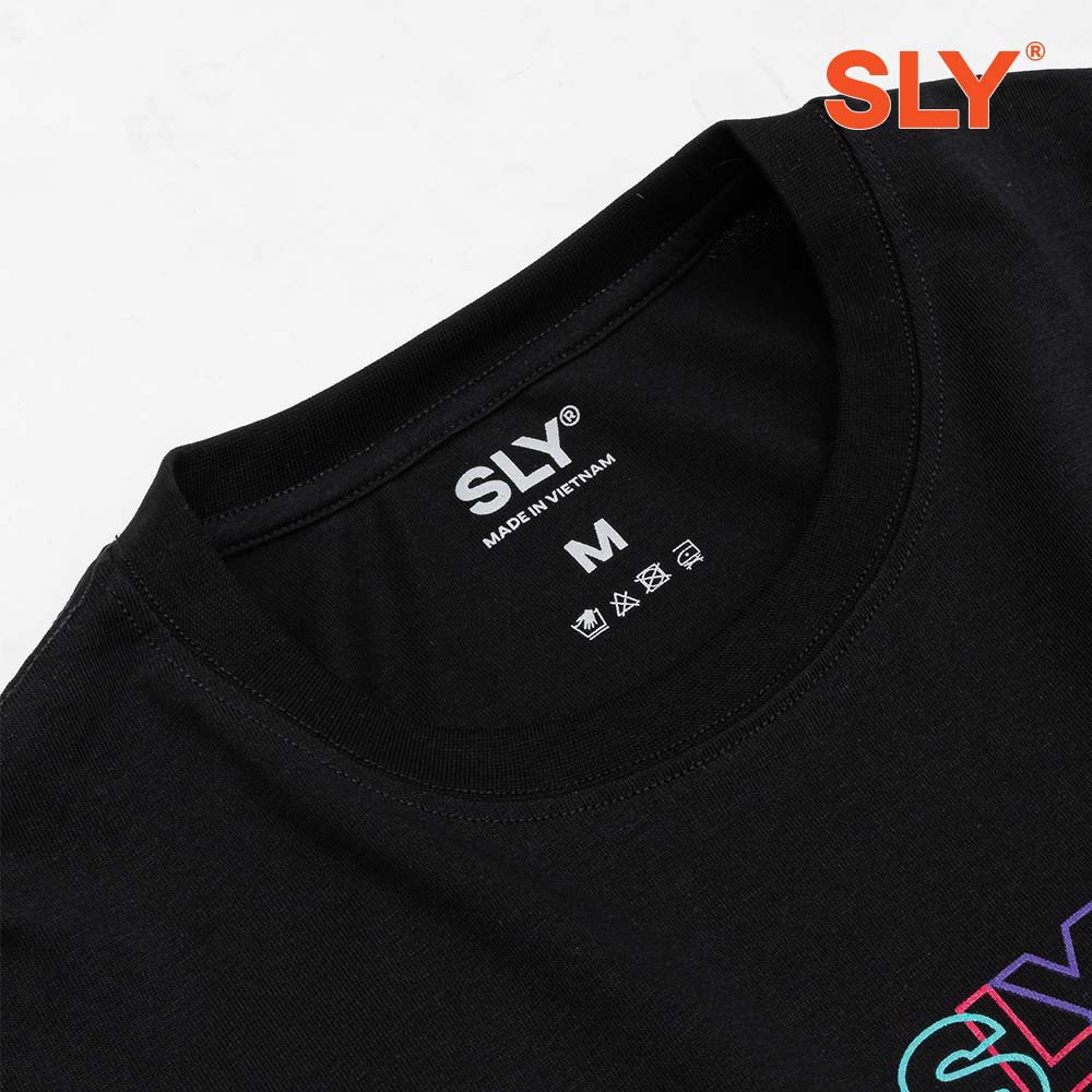 ÁO THUN SLY JUNAR ĐEN | BigBuy360 - bigbuy360.vn