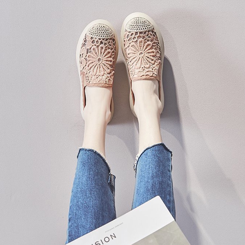 Giày xỏ ngón IELGY phong cách Hàn Quốc dành cho nữ