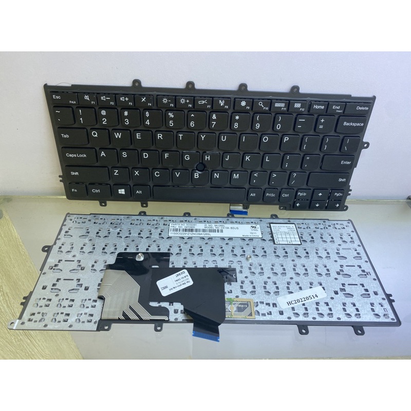 Bàn phím Laptop LENOVO IBM Thinkpad X240,x270 ( NEW 100% không led,không chuột)Thinkpad X240 X240s X250 X260, 04Y0910