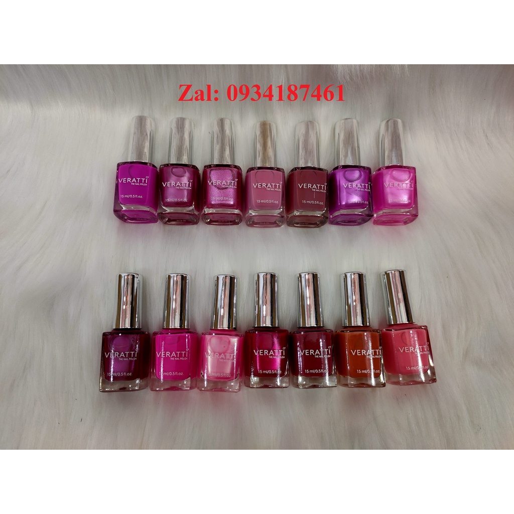 Sơn móng tay Veratti 15ml