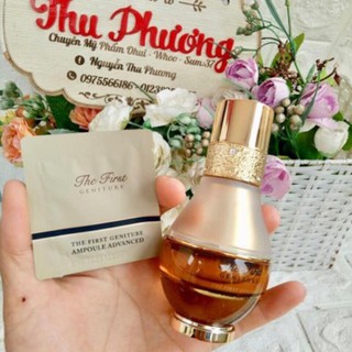 Tinh chất vàng 24k ohui the first 10ml
