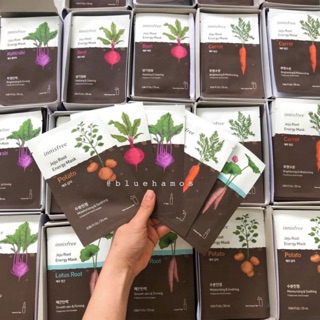 Mặt nạ giấy Innisfree Jeju root enery mask