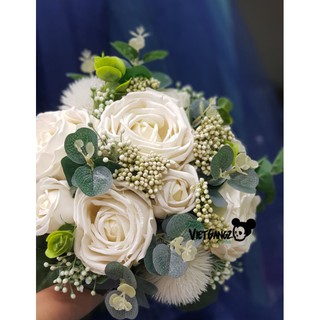 HOA LỤA - Hoa cầm tay cao cấp
