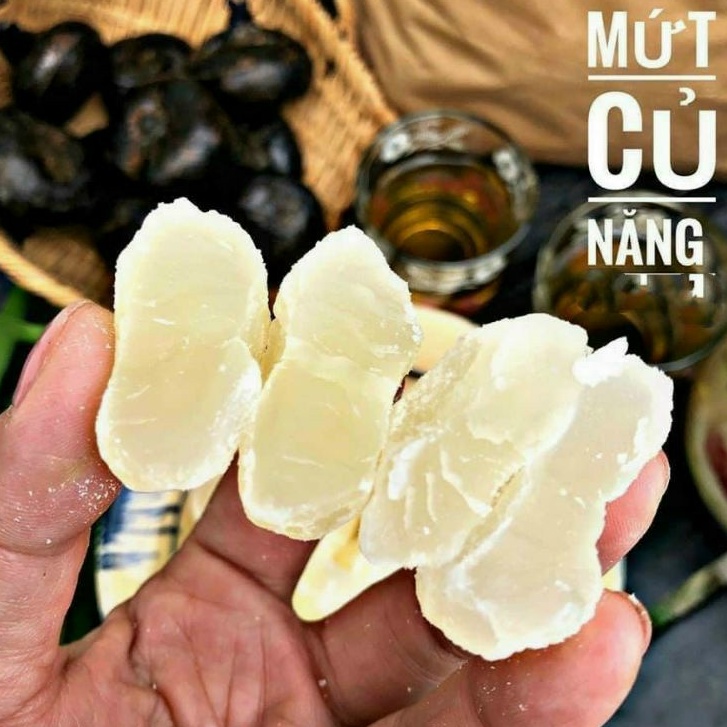 Mứt củ năng hũ 500gr