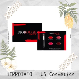 🌹 Dior Ultra Rouge Lipstick Sample - Mẫu thử son thỏi mềm mượt