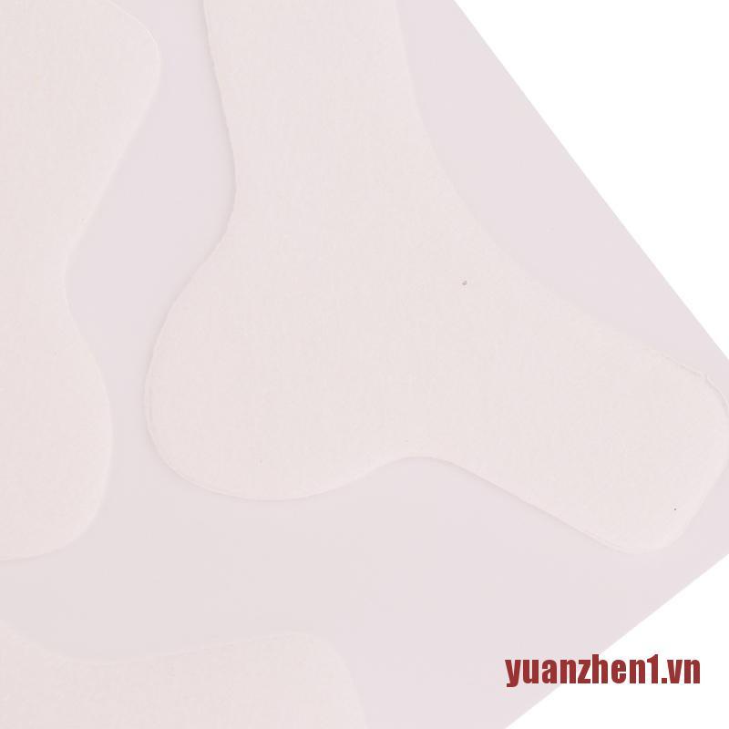 Bộ 4 Miếng Dán Chống Nếp Nhăn Cho Vùng Trán Và Má Thương Hiệu YUANEN