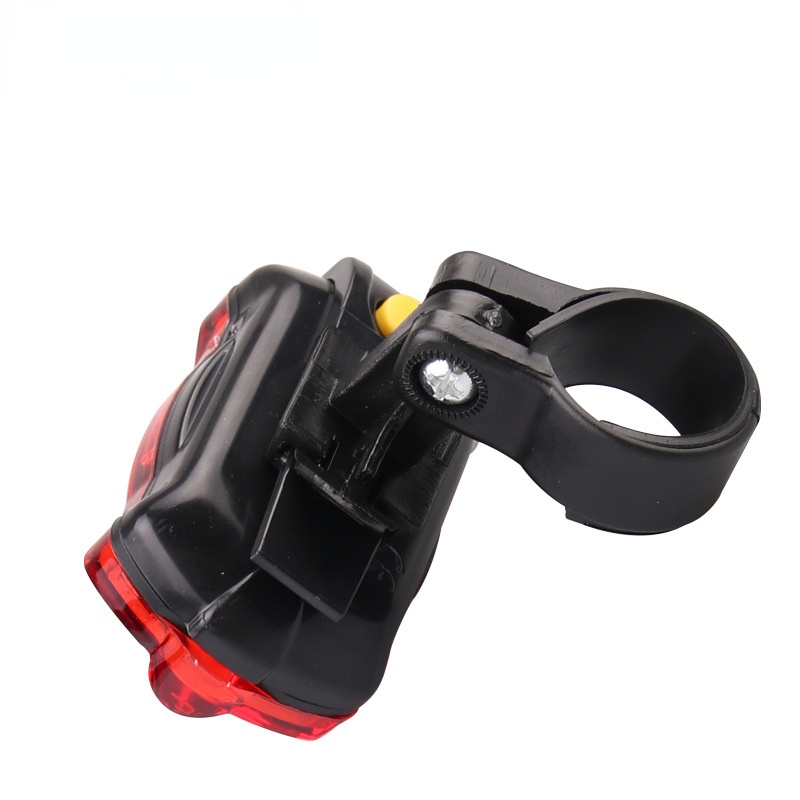 Đèn LED MOSOWORLD gắn phía sau xe đạp có 6 chế độ chiếu sáng tiện dụng