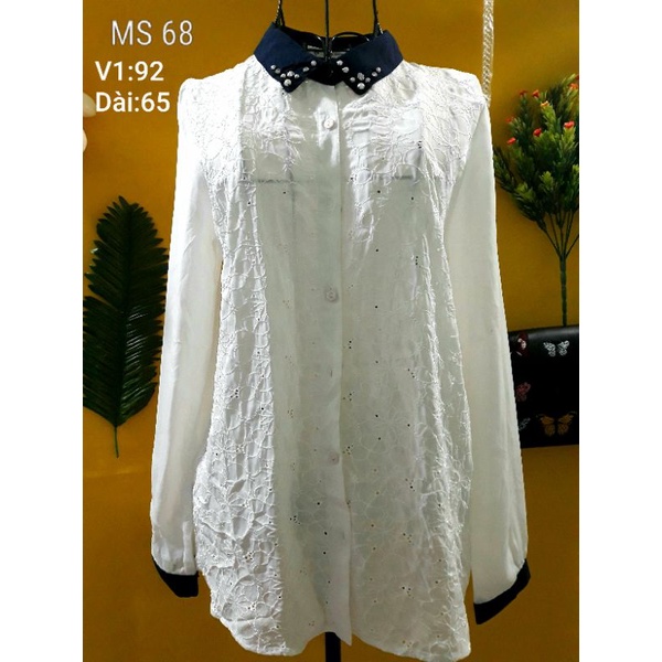 Áo sơ mi secondhand Nhật Majectic Legon trắng size L #áo_si, #đồ_si