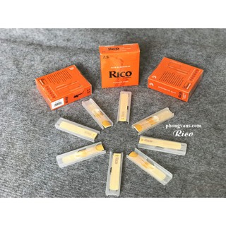 1 Chiếc Dăm kèn alto saxophone Rico 2.5