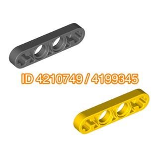 [1 Cái, Chọn Màu] LEGO Technic Thanh Đòn Mỏng 1x4 Với Lỗ Trục 2 Đầu ID 32449