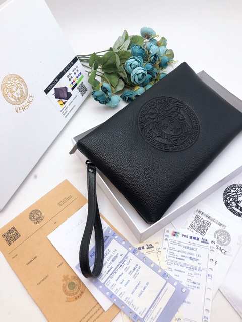 Túi cầm tay nam/ nữ versace fullbox