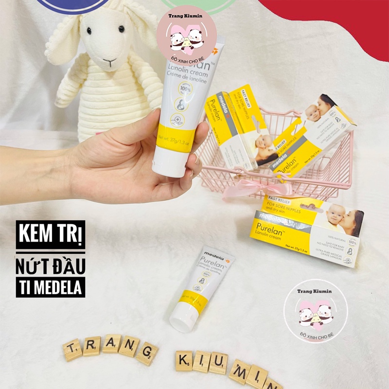 Kem Nứt Đầu Ti MEDELA PURELAN