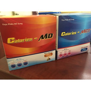 Combo 1hộp Calories MCT và 1hộp Calories MD
