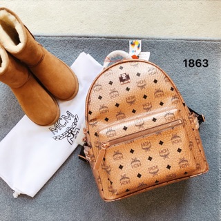 Balo thời trang size 30*36 màu vàng nhũ