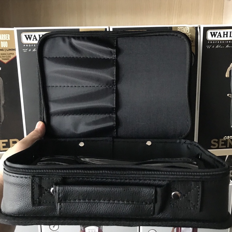 Túi đựng tông đơ kéo lược đồ nghề làm tóc Toni&Guy