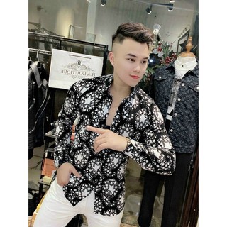 sơ mi lụa cao cấp