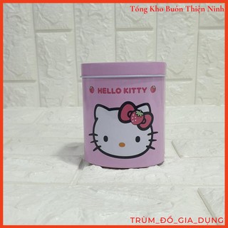 Hộp Thun Cột Tóc Hello Kitty Cho Bé