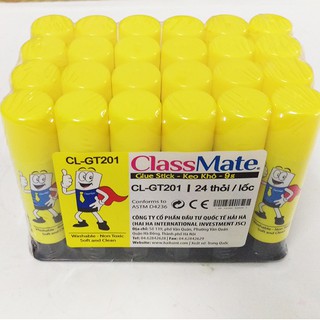 Lốc 24 thỏi keo khô ClassMate, Glue Stick CL-GT201