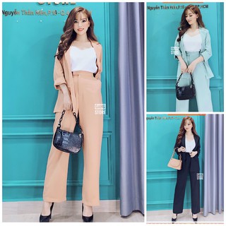 Bộ vest nữ cao cấp Gang Store SVD01 chính hãng