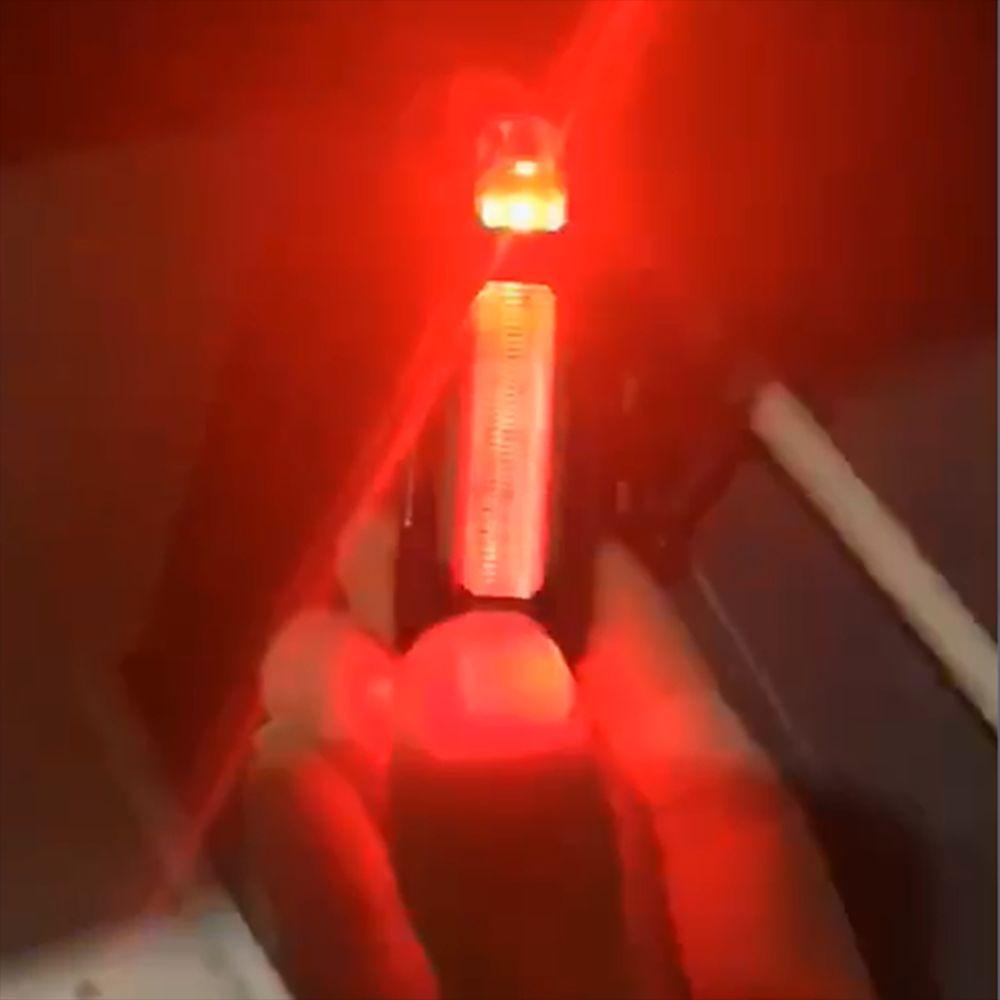 Dây Đèn Led Hai Màu Sạc USB Cảnh Báo An Toàn Cho Xe Đạp