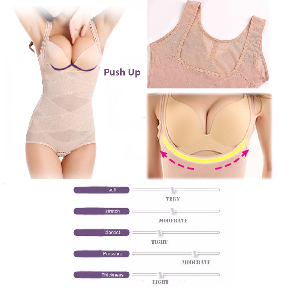 Áo liền quần nịt bụng giữ dáng thon gọn cho nữ | BigBuy360 - bigbuy360.vn