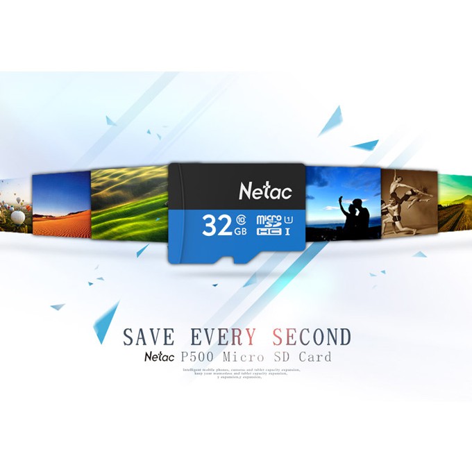 Thẻ nhớ Netac 32GB cao cấp - Class 10, Đọc ghi 100 Mbps , chuyên dụng cho camera , điện thoại , chính hãng BH 5 năm. | BigBuy360 - bigbuy360.vn