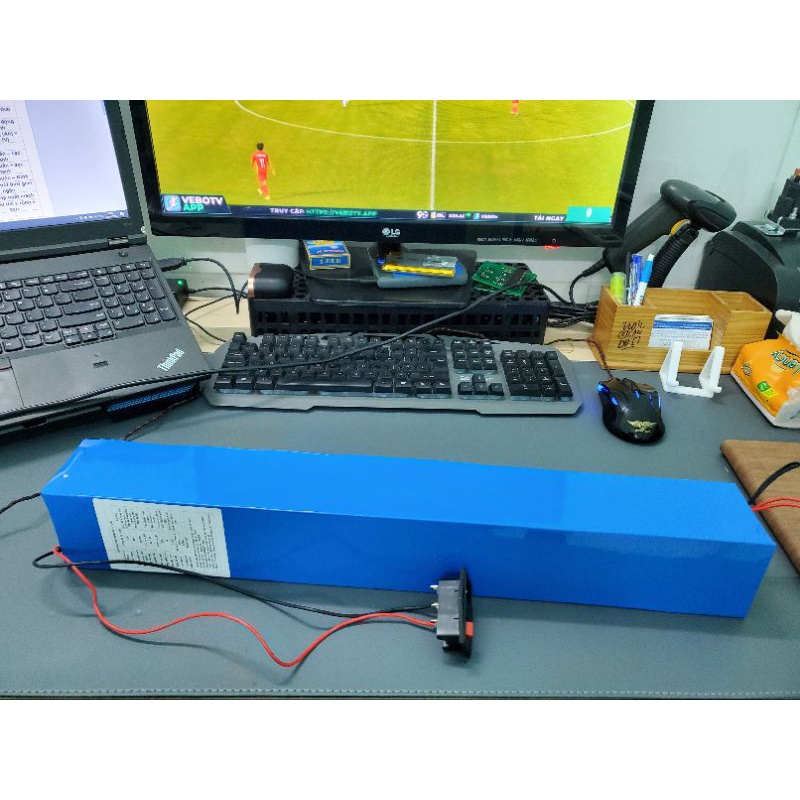 Pin Lithium 60V15Ah - Pin Polymer mới 100% dòng xả cao phù hợp xe điện tự chế, xe điện DIY, ...