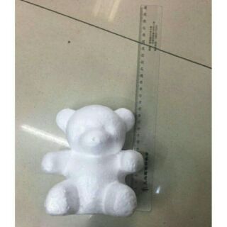 Phôi xốp làm hoa gấu  15cm