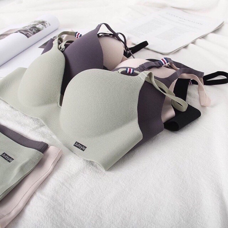 Áo lót su pháp đệm dày không gọng thông hơi 2403 | BigBuy360 - bigbuy360.vn