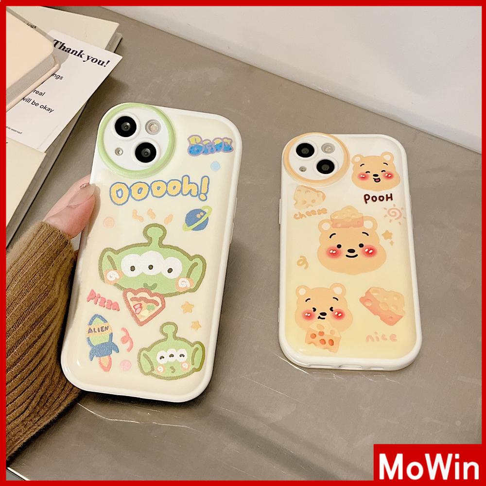 Ốp điện thoại TPU silicone dẻo đệm khí hoạt hình thích hợp cho iPhone 11 Pro Max 13 Pro Max 12 Pro Max 7 Plus XR XS Max