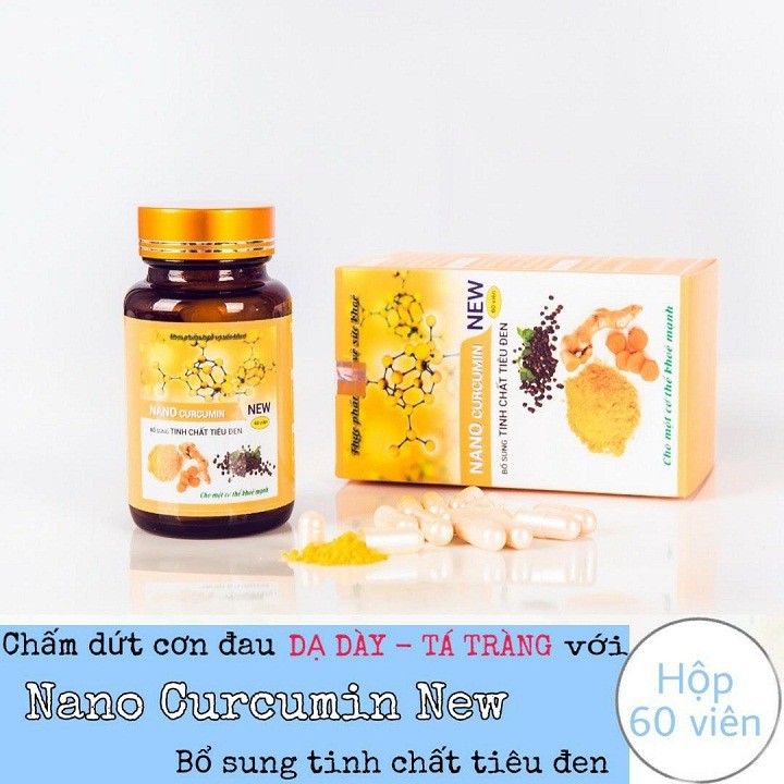 Tinh nghệ nano curcumin dạng viên Viện Hàn Lâm